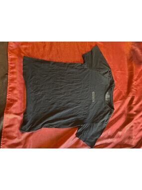 Chipotle T-Shirt Unisex Black Short Sleeve Logo Tee Restaurant Staff Shirt